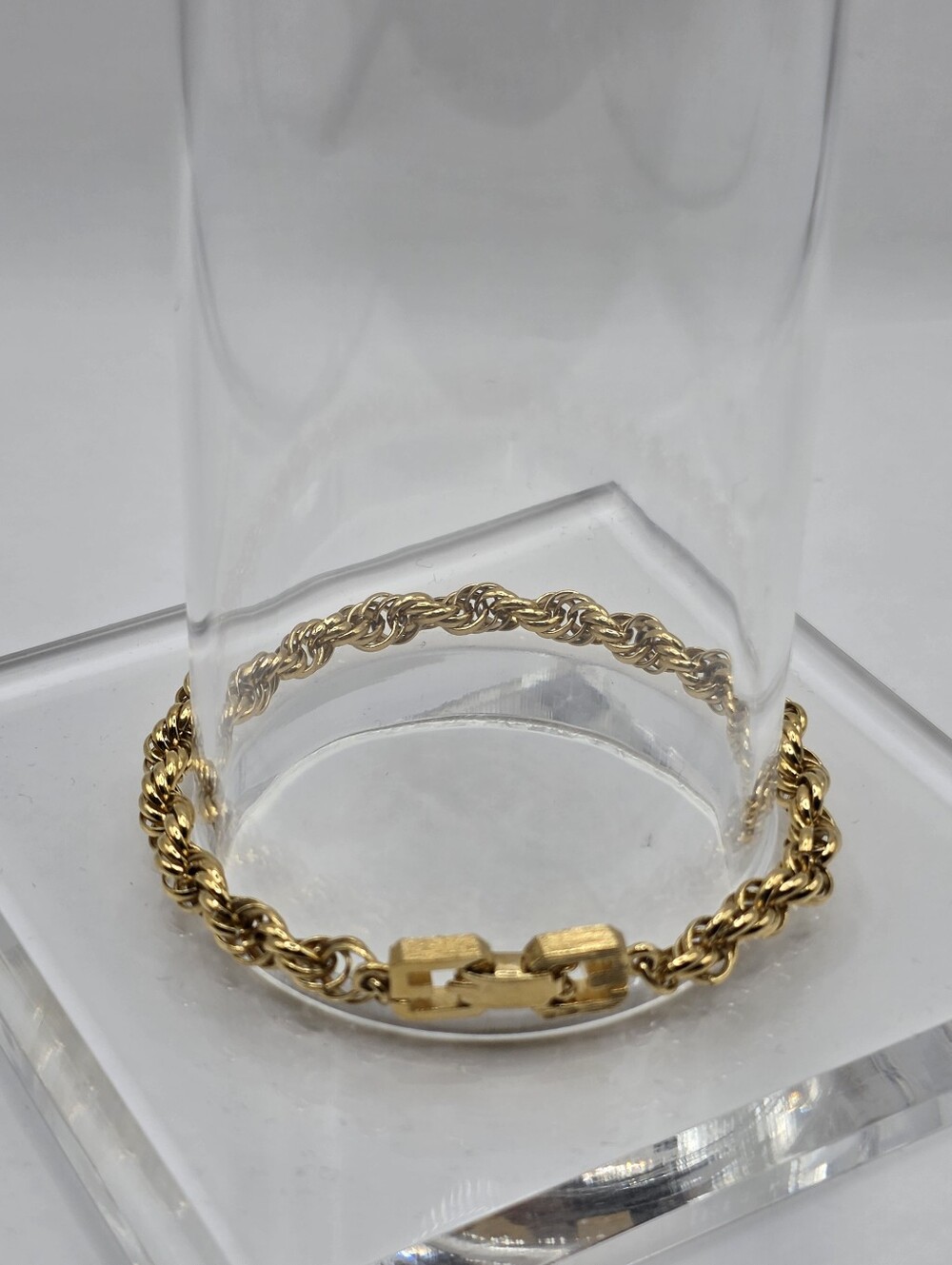 Vintage Givenchy Rope Bracelet